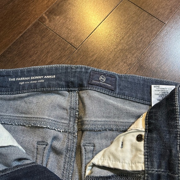 AG Farrah Skinny Ankle Jeans - Picture 3 of 5
